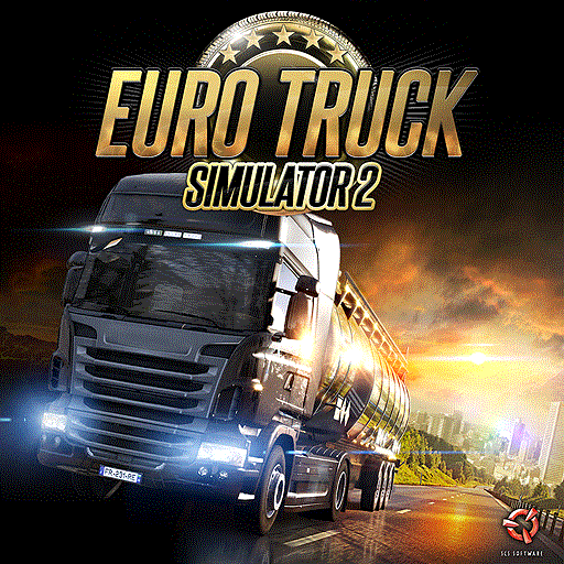 Постер Euro Truck Simulator 2