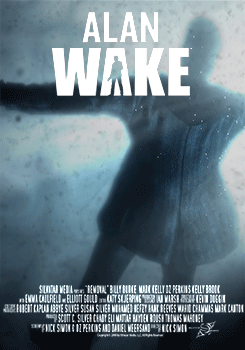 Постер Alan Wake
