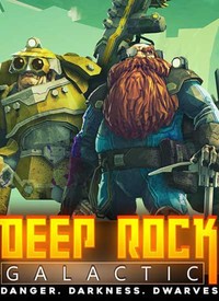 Постер Deep Rock Galactic