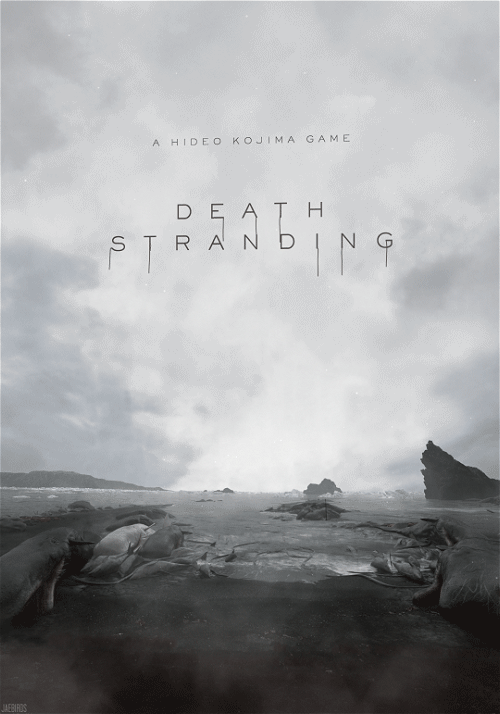 Постер Death Stranding