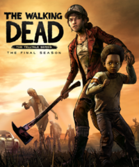 Постер The Walking Dead: The Final Season - Episode 1