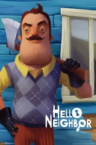Постер Hello Neighbor