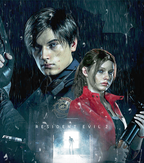 Постер Resident Evil 2 Remake