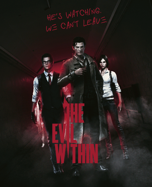 Постер The Evil Within