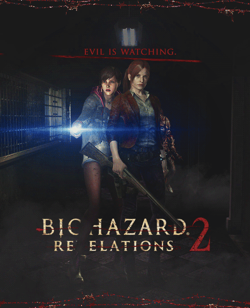 Постер Resident Evil Revelations 2: Episode 1-4