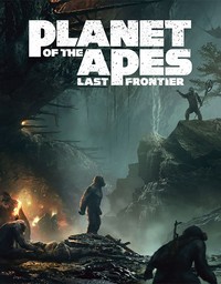 Постер Planet of the Apes Last Frontier