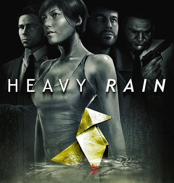 Постер Heavy Rain