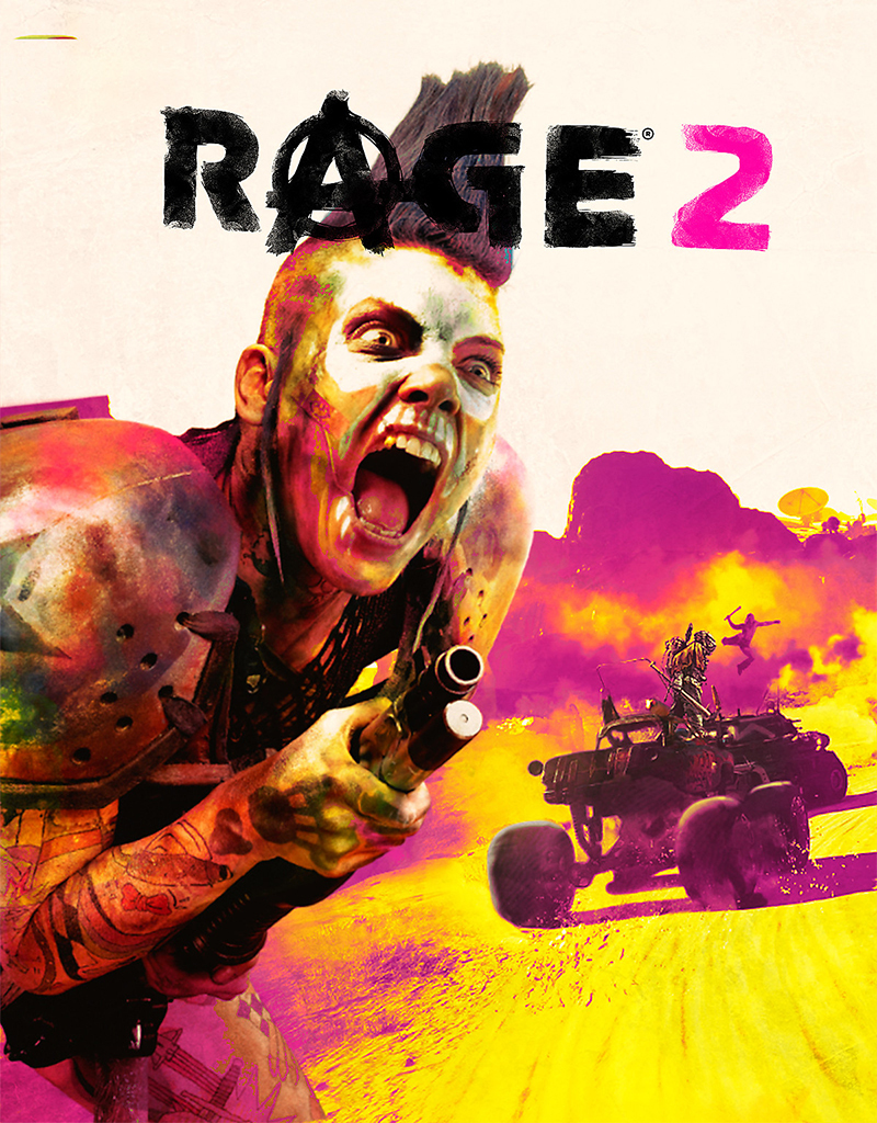 Постер Rage 2